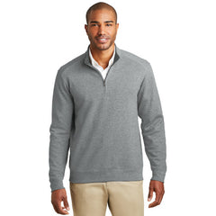 1/4 Zip Pullover (Cotton/Poly)