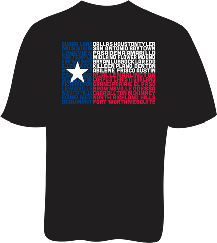 State of Texas Flag - Unisex SoftStyle Tee