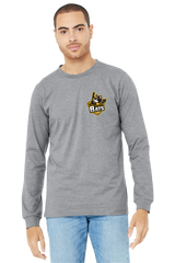 Frisco Bats Adult Soft Cotton Long Sleeve Tee