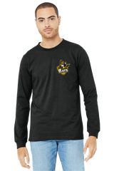 Frisco Bats Adult Soft Cotton Long Sleeve Tee