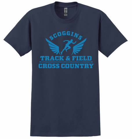 Cross Country/Track Short Sleeve Tee