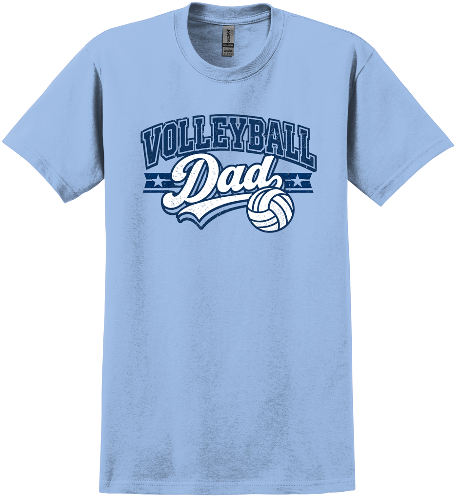 Volleyball Dad Tee