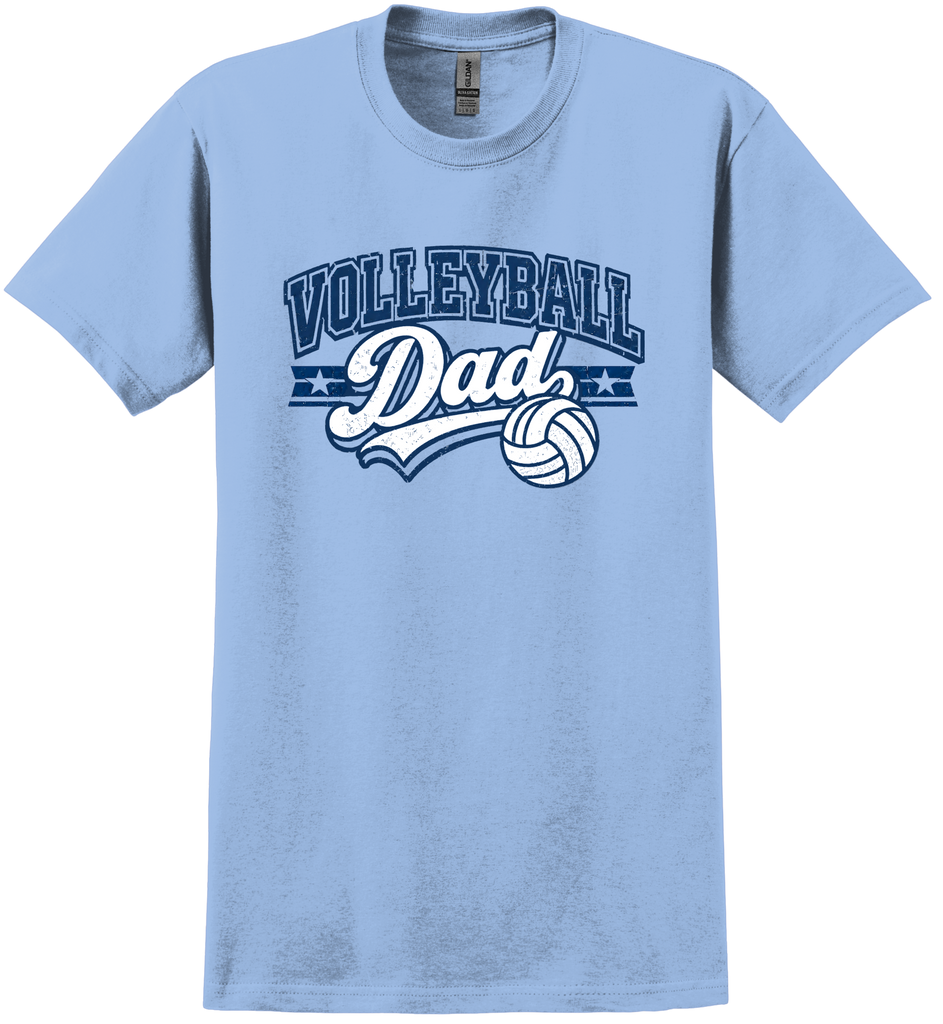 Volleyball Dad Tee