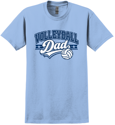 Volleyball Dad Tee