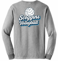 Volleyball Long Sleeve Tee 2025-2026