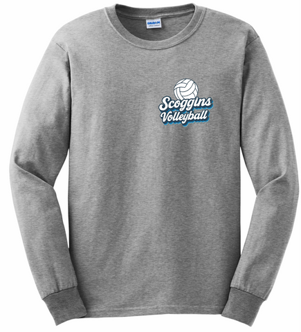 Volleyball Long Sleeve Tee 2025-2026