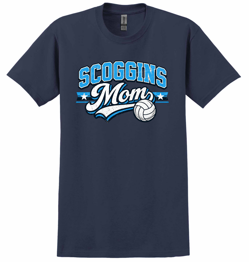 Volleyball Mom Tee