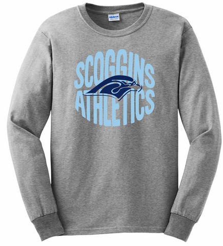 Athletics Long Sleeve Tee 2025-2026 - Option 1