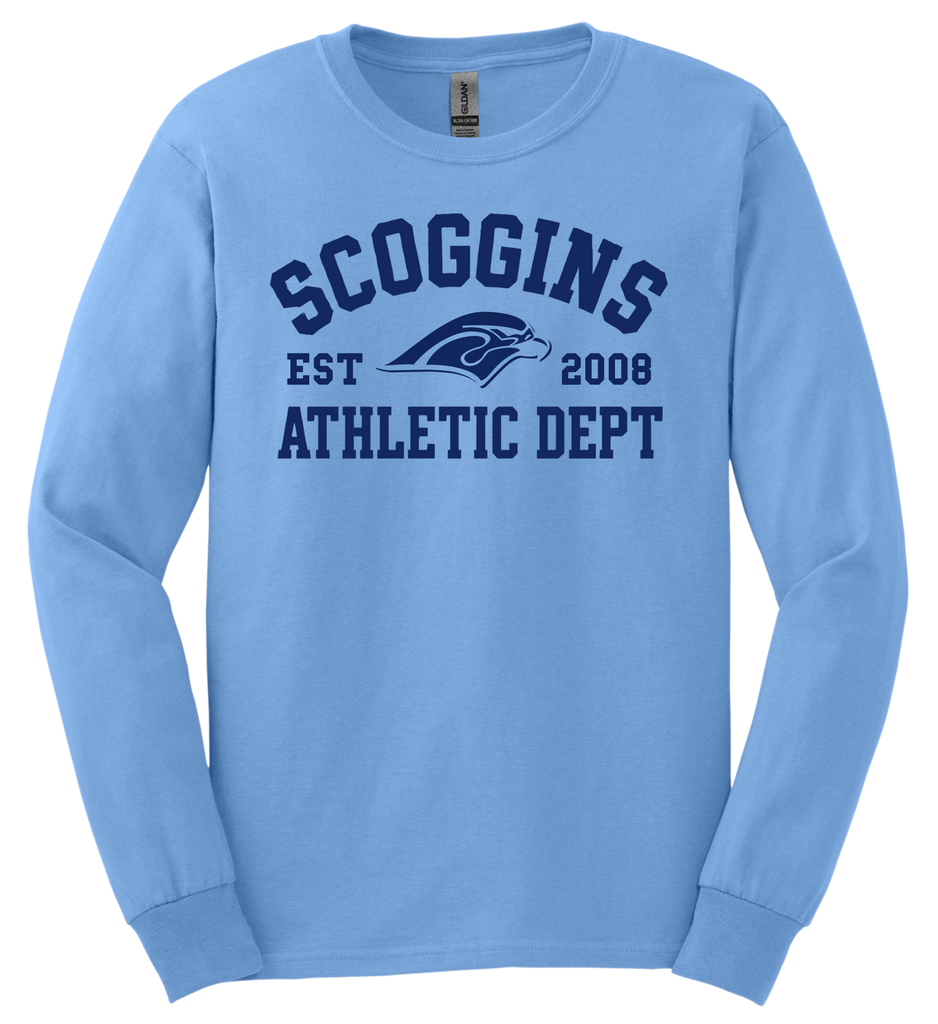 Athletics Long Sleeve Tee 2025-2026 - Option 2