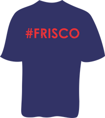 Hashtag Frisco Tee - Unisex SoftStyle Tee