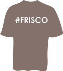 Hashtag Frisco Tee - Unisex SoftStyle Tee