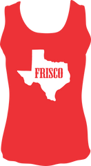 Frisco Texas Tee - Unisex Tank Top