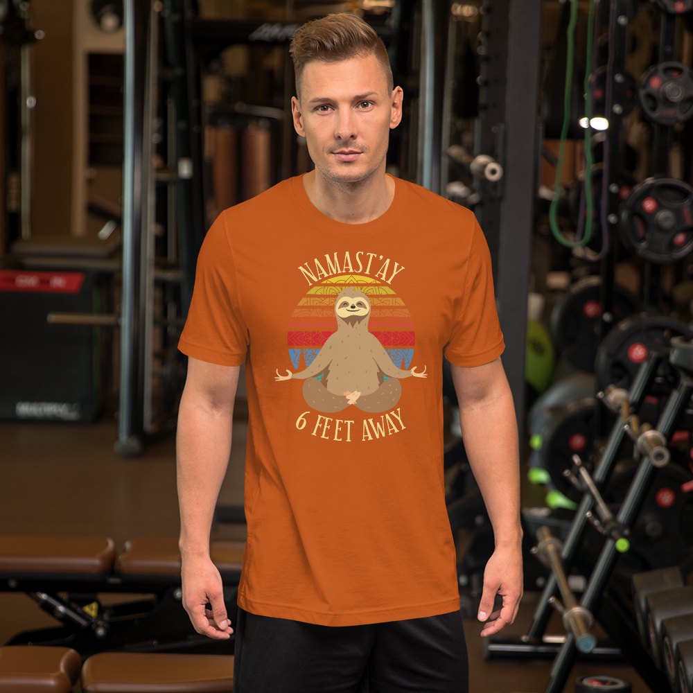 Sloth Namast'ay Short Sleeve Tee