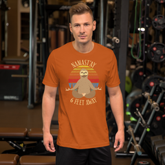 Sloth Namast'ay Long Sleeve Tee