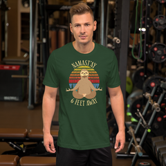 Sloth Namast'ay Long Sleeve Tee