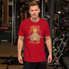 Sloth Namast'ay Short Sleeve Tee