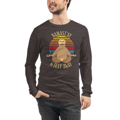 Sloth Namast'ay Long Sleeve Tee