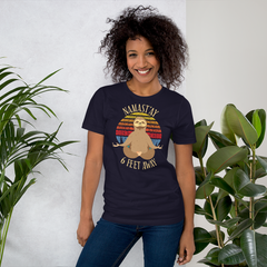 Sloth Namast'ay Long Sleeve Tee