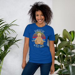 Sloth Namast'ay Long Sleeve Tee