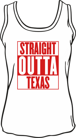 Straight Outta Texas - Unisex Tank Top