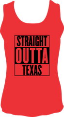 Straight Outta Texas - Unisex Tank Top