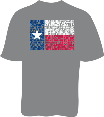 State of Texas Flag - Unisex Regular Tee